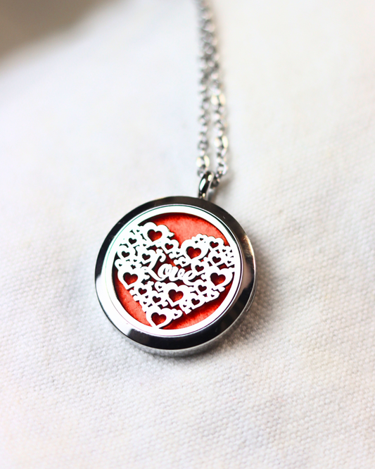 Amulette olfactive -Amour Sacré-