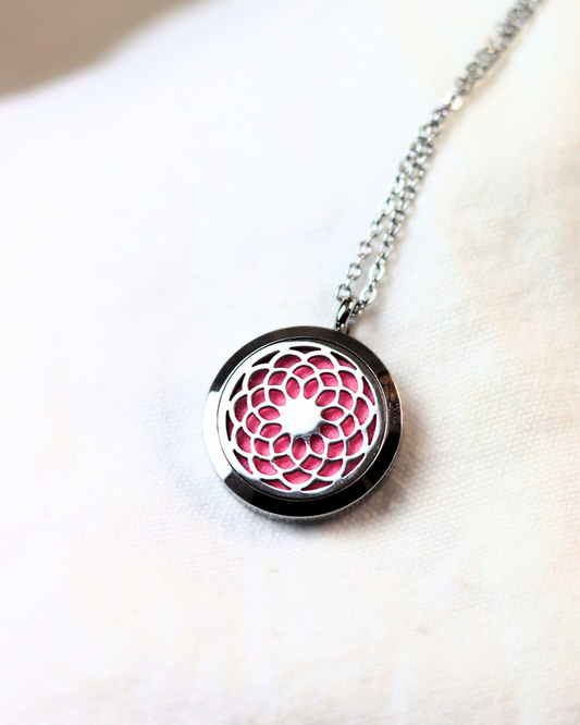 Amulette olfactive -Fleur d'Eveil-