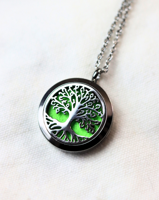Amulette olfactive -Arbre de vie-